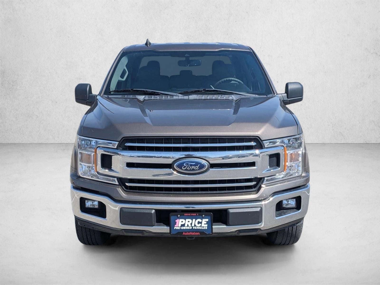 2020 Ford F-150 XLT 2WD SuperCrew 5.5' Box