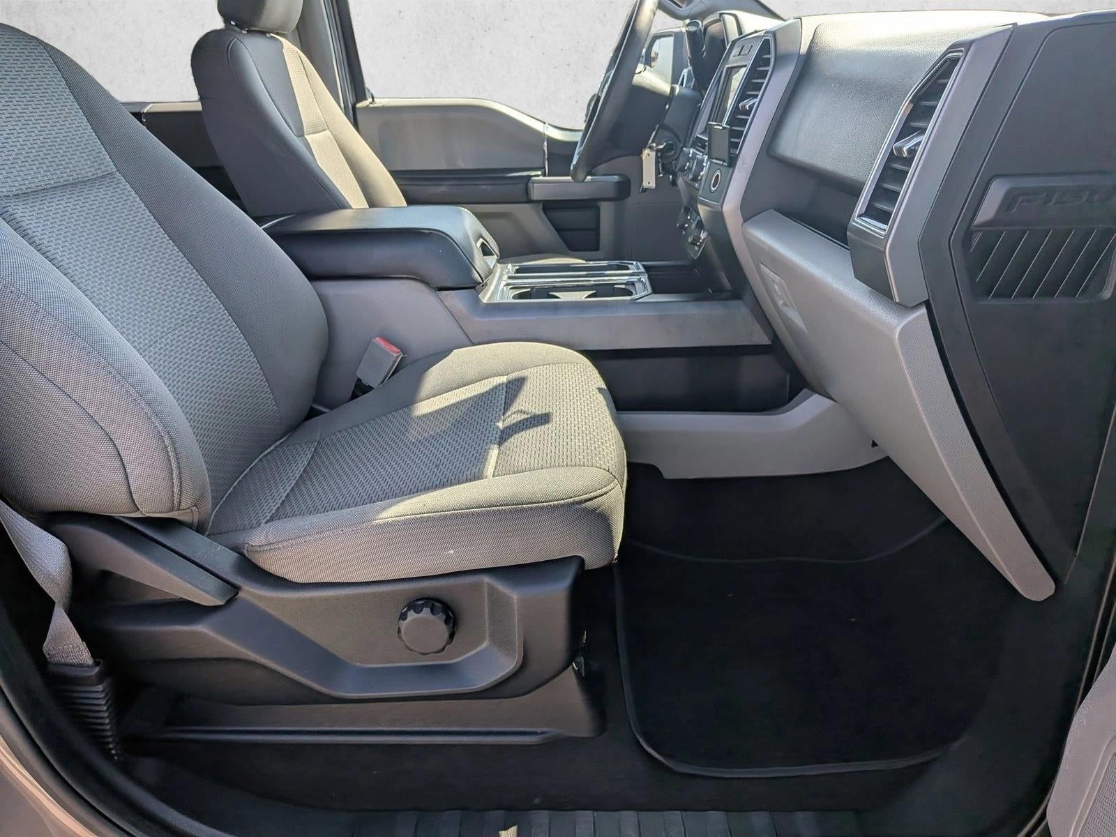 2020 Ford F-150 XLT 2WD SuperCrew 5.5' Box