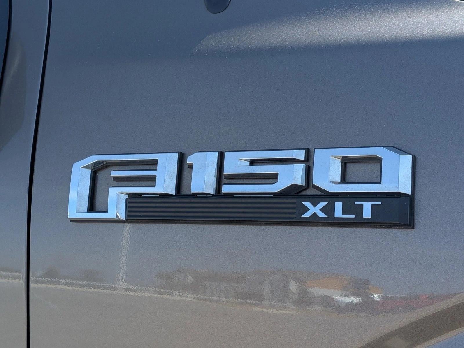 2020 Ford F-150 XLT 2WD SuperCrew 5.5' Box