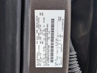 2020 Ford F-150 XLT 2WD SuperCrew 5.5' Box