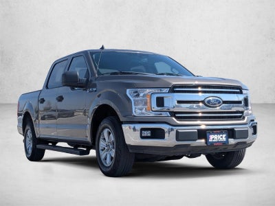 2020 Ford F-150 XLT 2WD SuperCrew 5.5' Box