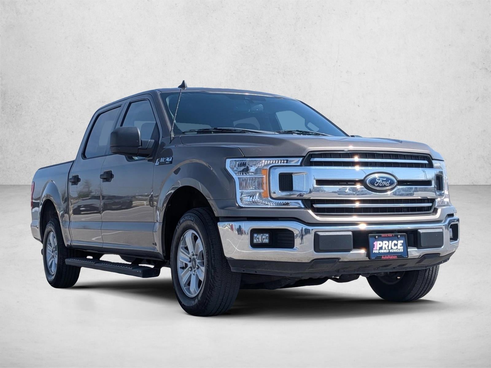 2020 Ford F-150 XLT 2WD SuperCrew 5.5' Box