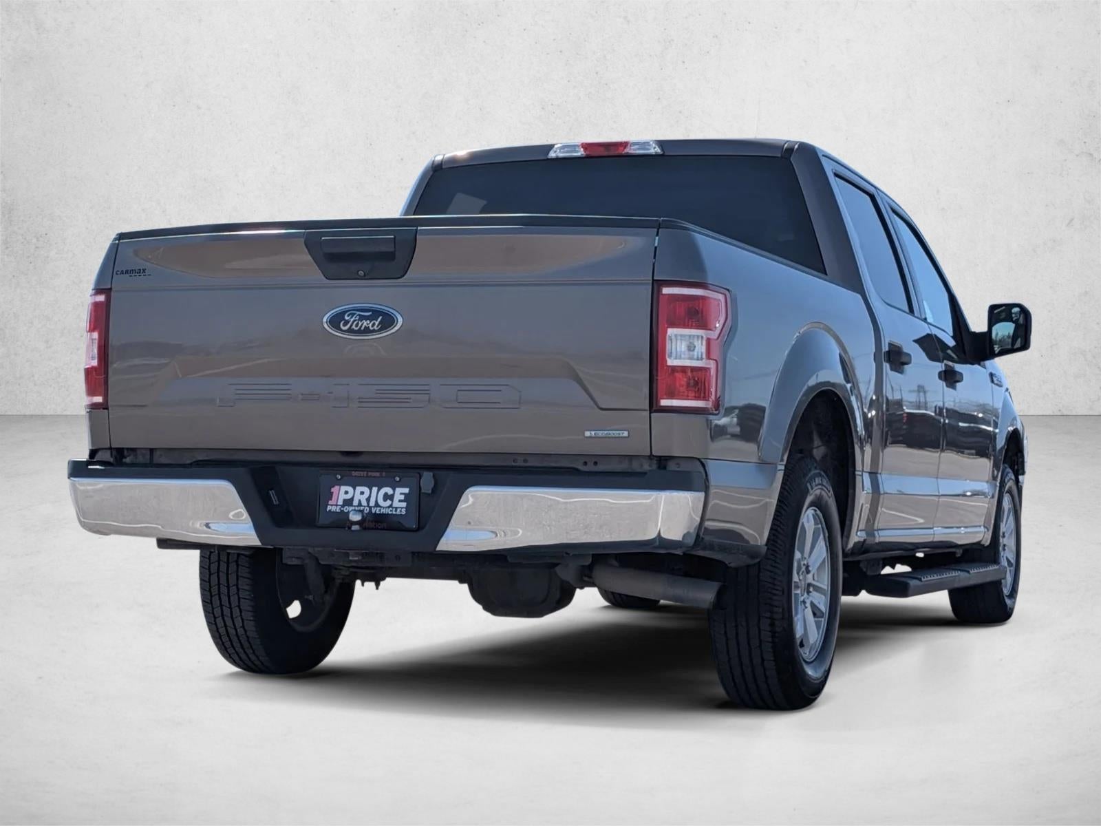 2020 Ford F-150 XLT 2WD SuperCrew 5.5' Box
