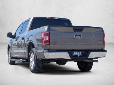 2020 Ford F-150 XLT 2WD SuperCrew 5.5' Box