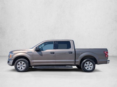 2020 Ford F-150 XLT 2WD SuperCrew 5.5' Box