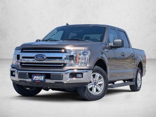 2020 Ford F-150 XLT 2WD SuperCrew 5.5' Box