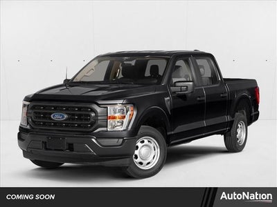 2022 Ford F-150 XL 2WD SuperCrew 5.5' Box