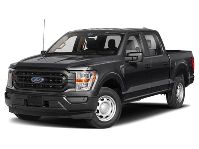 2022 Ford F-150 XL 2WD SuperCrew 5.5' Box