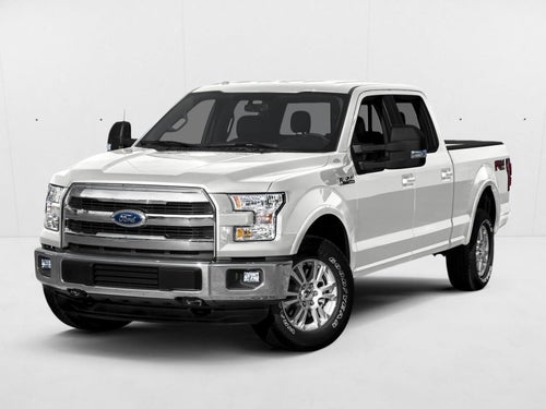 2016 Ford F-150 4WD SuperCrew 5-1/2 Ft Box Lariat