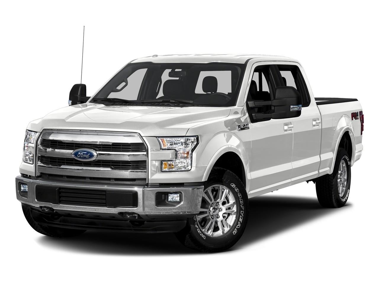 2016 Ford F-150 4WD SuperCrew 5-1/2 Ft Box Lariat
