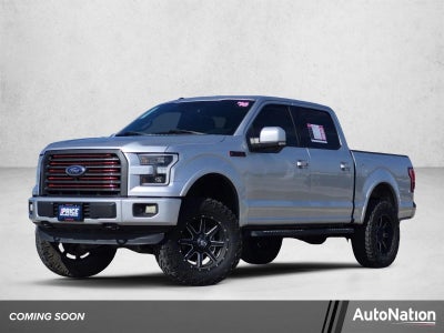 2016 Ford F-150 4WD SuperCrew 5-1/2 Ft Box Lariat