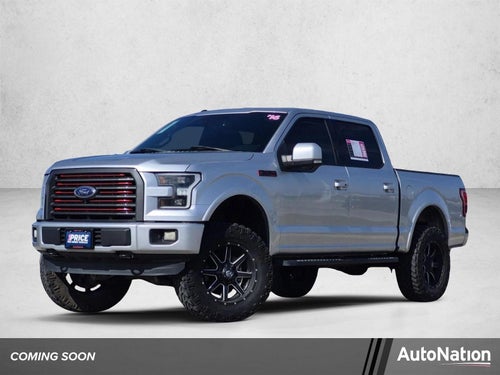 2016 Ford F-150 4WD SuperCrew 5-1/2 Ft Box Lariat