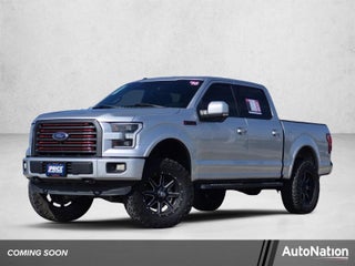 2016 Ford F-150 4WD SuperCrew 5-1/2 Ft Box Lariat