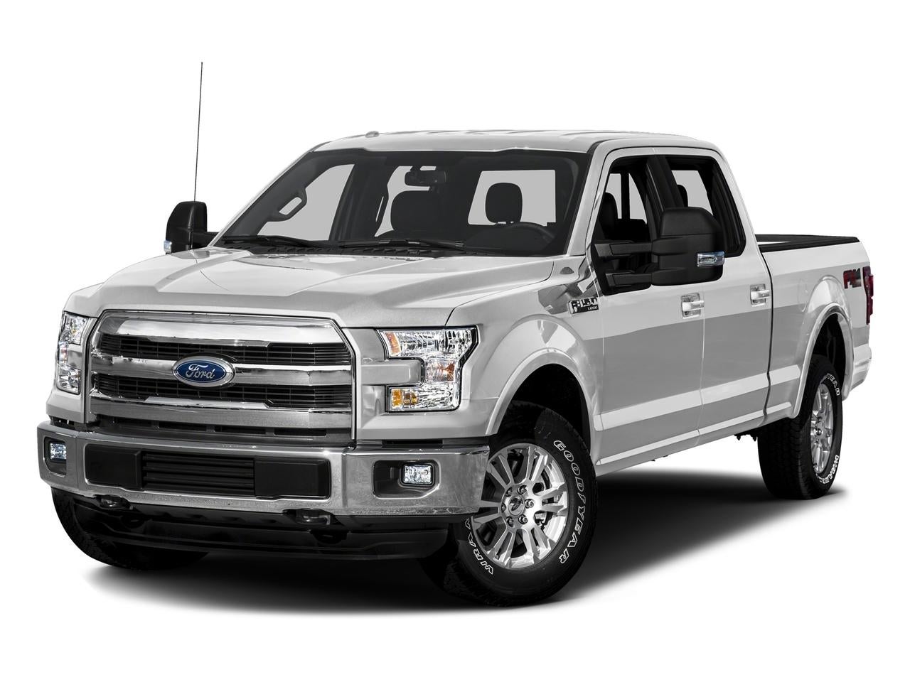 2016 Ford F-150 4WD SuperCrew 5-1/2 Ft Box Lariat