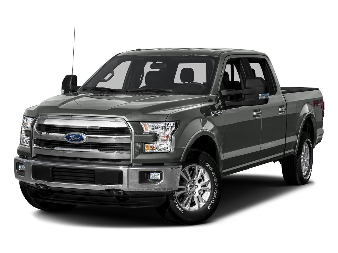 2016 Ford F-150 4WD SuperCrew 5-1/2 Ft Box Lariat