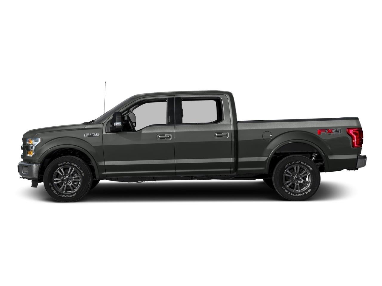 2016 Ford F-150 4WD SuperCrew 5-1/2 Ft Box Lariat