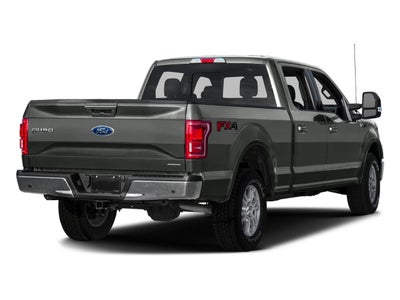 2016 Ford F-150 4WD SuperCrew 5-1/2 Ft Box Lariat