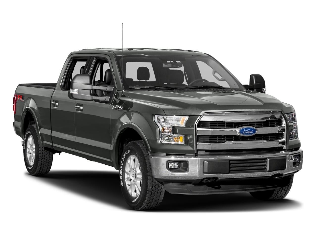 2016 Ford F-150 4WD SuperCrew 5-1/2 Ft Box Lariat