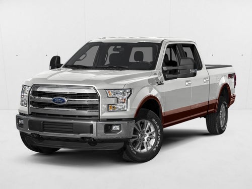2015 Ford F-150 4WD SuperCrew 5-1/2 Ft Box King Ranch