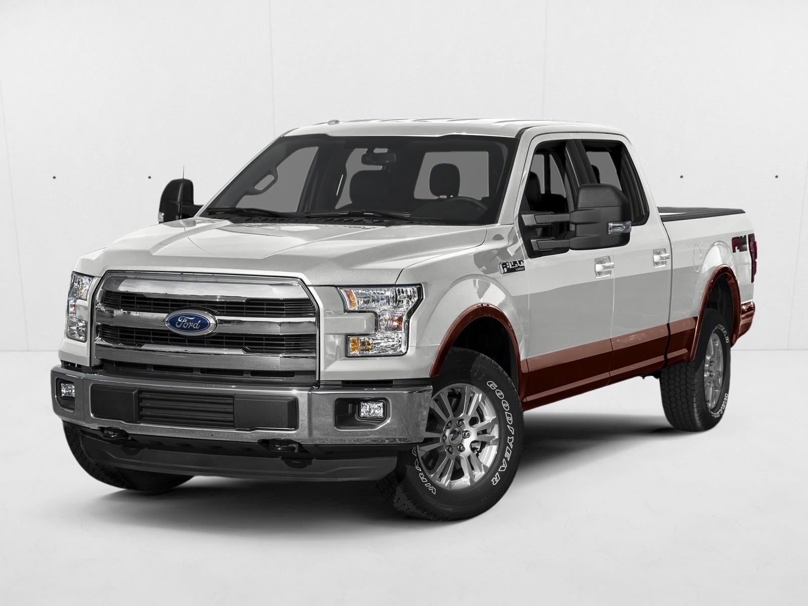 2015 Ford F-150 4WD SuperCrew 5-1/2 Ft Box King Ranch