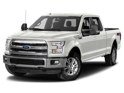 2015 Ford F-150 4WD SuperCrew 5-1/2 Ft Box King Ranch
