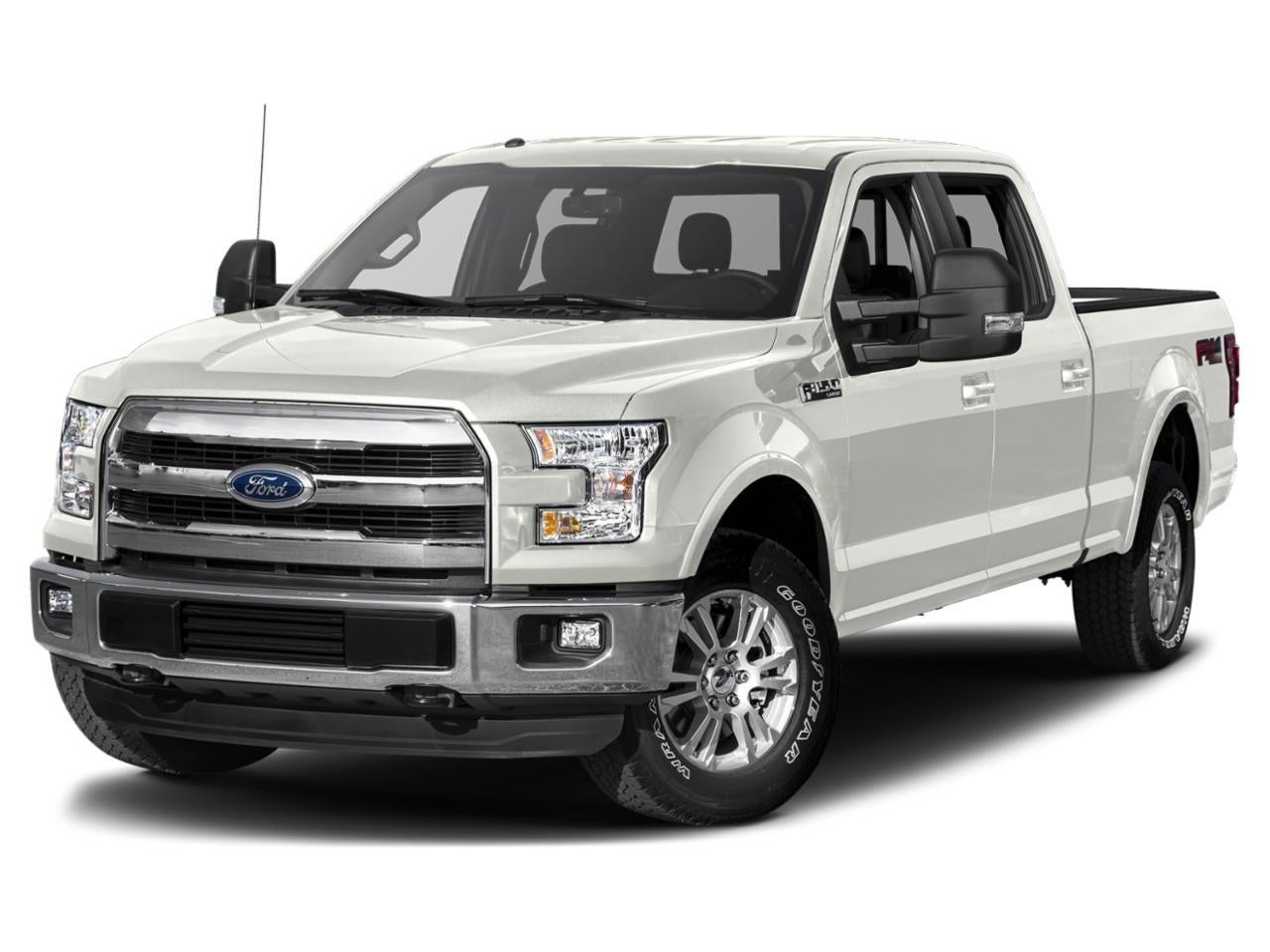 2015 Ford F-150 4WD SuperCrew 5-1/2 Ft Box King Ranch