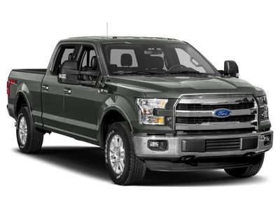 2015 Ford F-150 4WD SuperCrew 5-1/2 Ft Box King Ranch