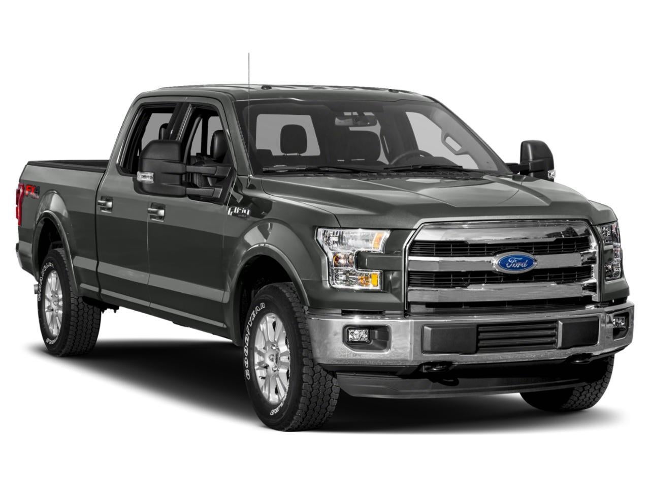 2015 Ford F-150 4WD SuperCrew 5-1/2 Ft Box King Ranch