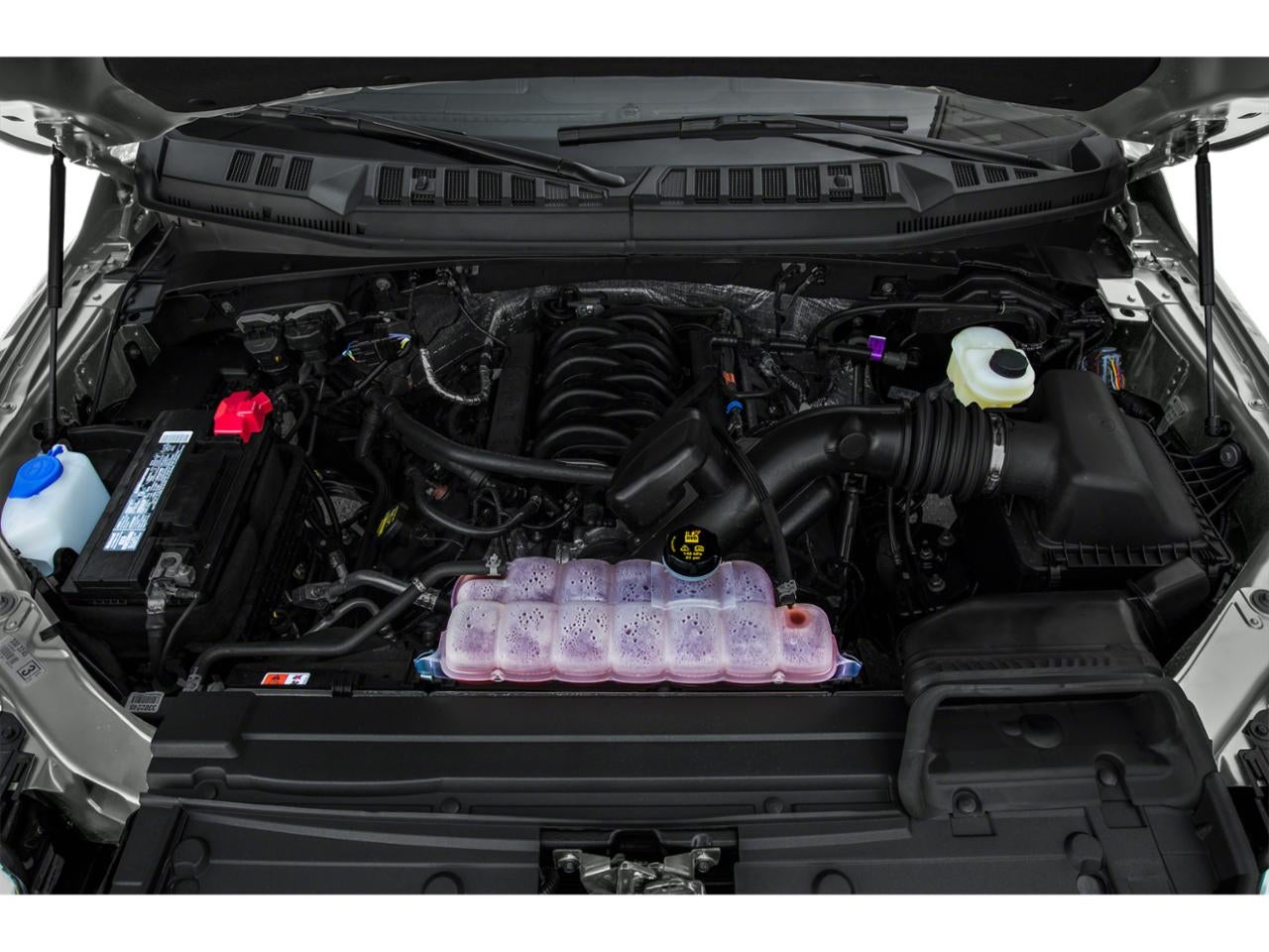 2015 Ford F-150 4WD SuperCrew 5-1/2 Ft Box King Ranch