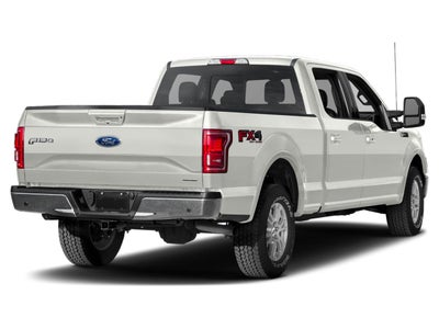 2015 Ford F-150 4WD SuperCrew 5-1/2 Ft Box King Ranch
