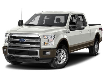 2015 Ford F-150 4WD SuperCrew 5-1/2 Ft Box King Ranch