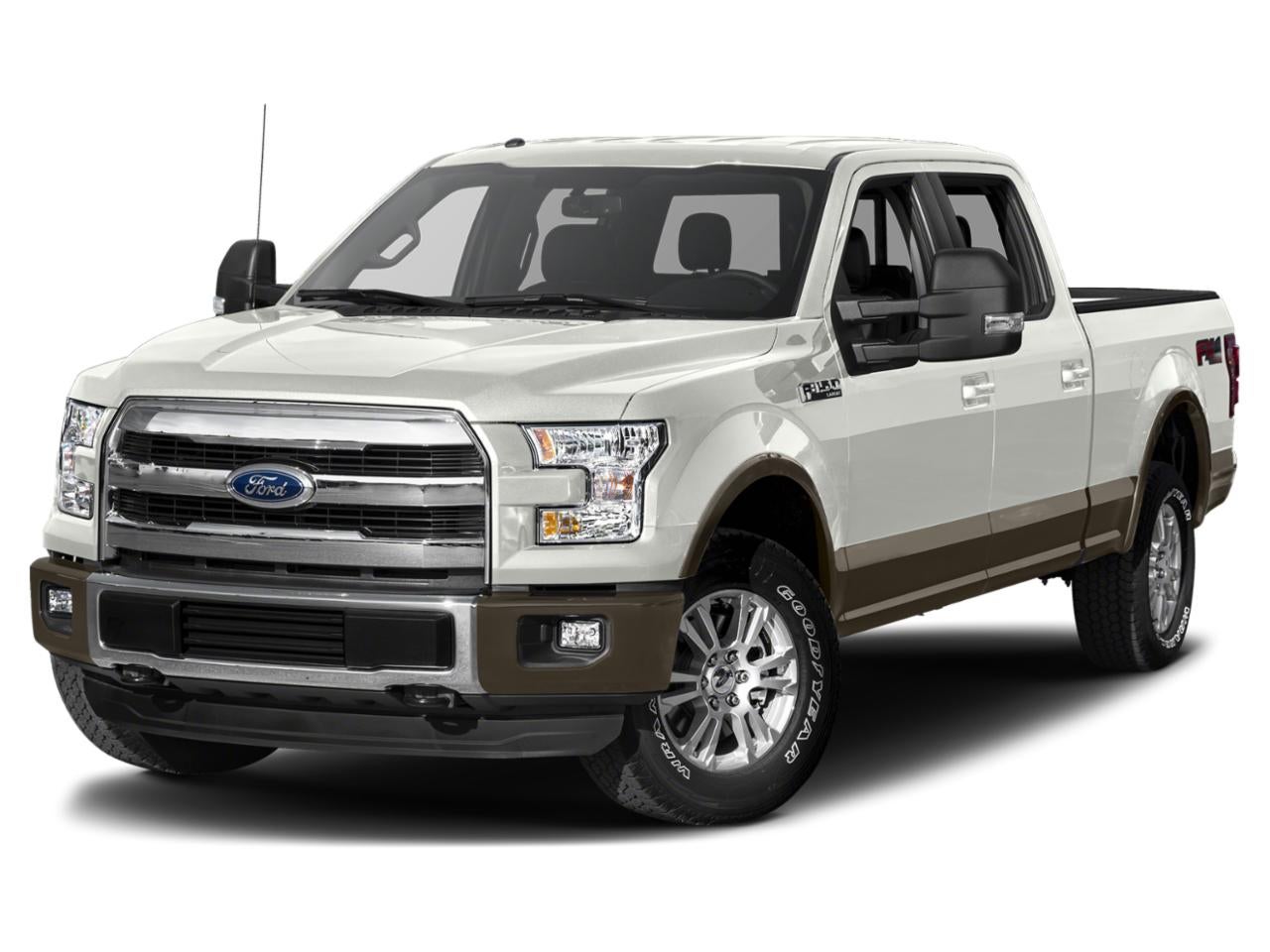 2015 Ford F-150 4WD SuperCrew 5-1/2 Ft Box King Ranch