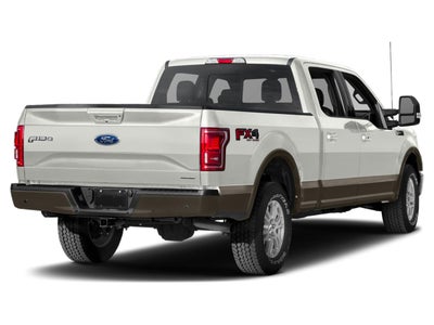 2015 Ford F-150 4WD SuperCrew 5-1/2 Ft Box King Ranch