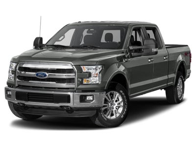 2015 Ford F-150 4WD SuperCrew 5-1/2 Ft Box King Ranch
