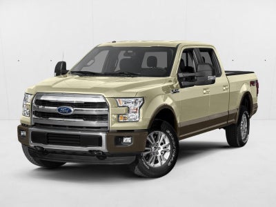 2017 Ford F-150 Lariat 4WD SuperCrew 5.5' Box