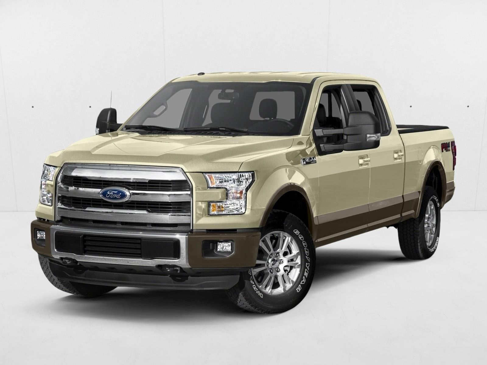 2017 Ford F-150 Lariat 4WD SuperCrew 5.5' Box