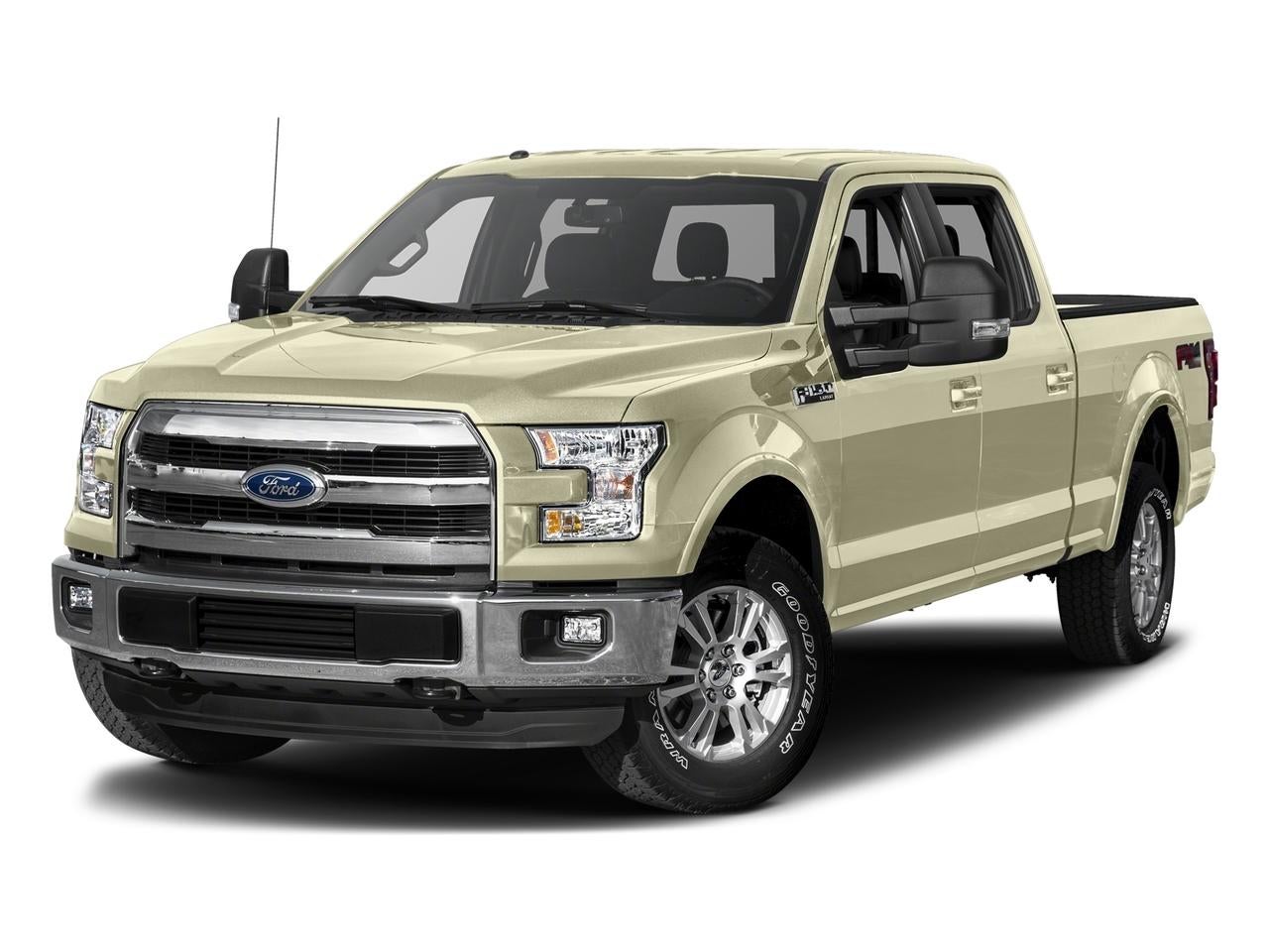 2017 Ford F-150 Lariat 4WD SuperCrew 5.5' Box