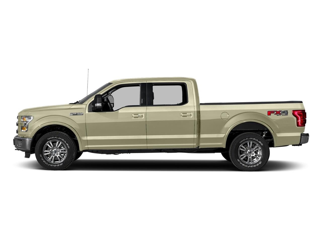 2017 Ford F-150 Lariat 4WD SuperCrew 5.5' Box