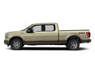 2017 Ford F-150 Lariat 4WD SuperCrew 5.5' Box