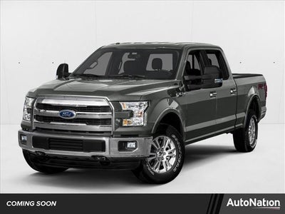2016 Ford F-150 4WD SuperCrew 5-1/2 Ft Box Lariat