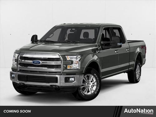 2016 Ford F-150 4WD SuperCrew 5-1/2 Ft Box Lariat