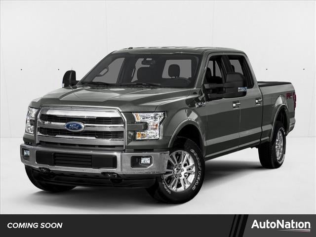 2016 Ford F-150 4WD SuperCrew 5-1/2 Ft Box Lariat
