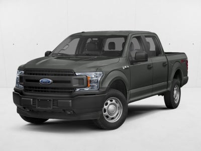 2018 Ford F-150 XL 4WD SuperCrew 5.5' Box