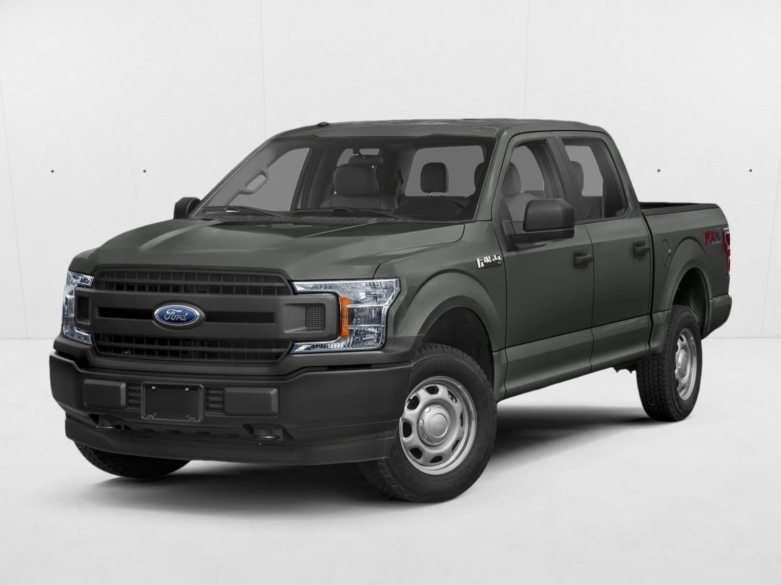 2018 Ford F-150 XL 4WD SuperCrew 5.5' Box