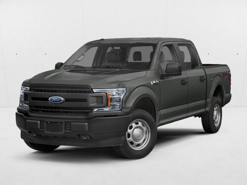2018 Ford F-150 XL 4WD SuperCrew 5.5' Box