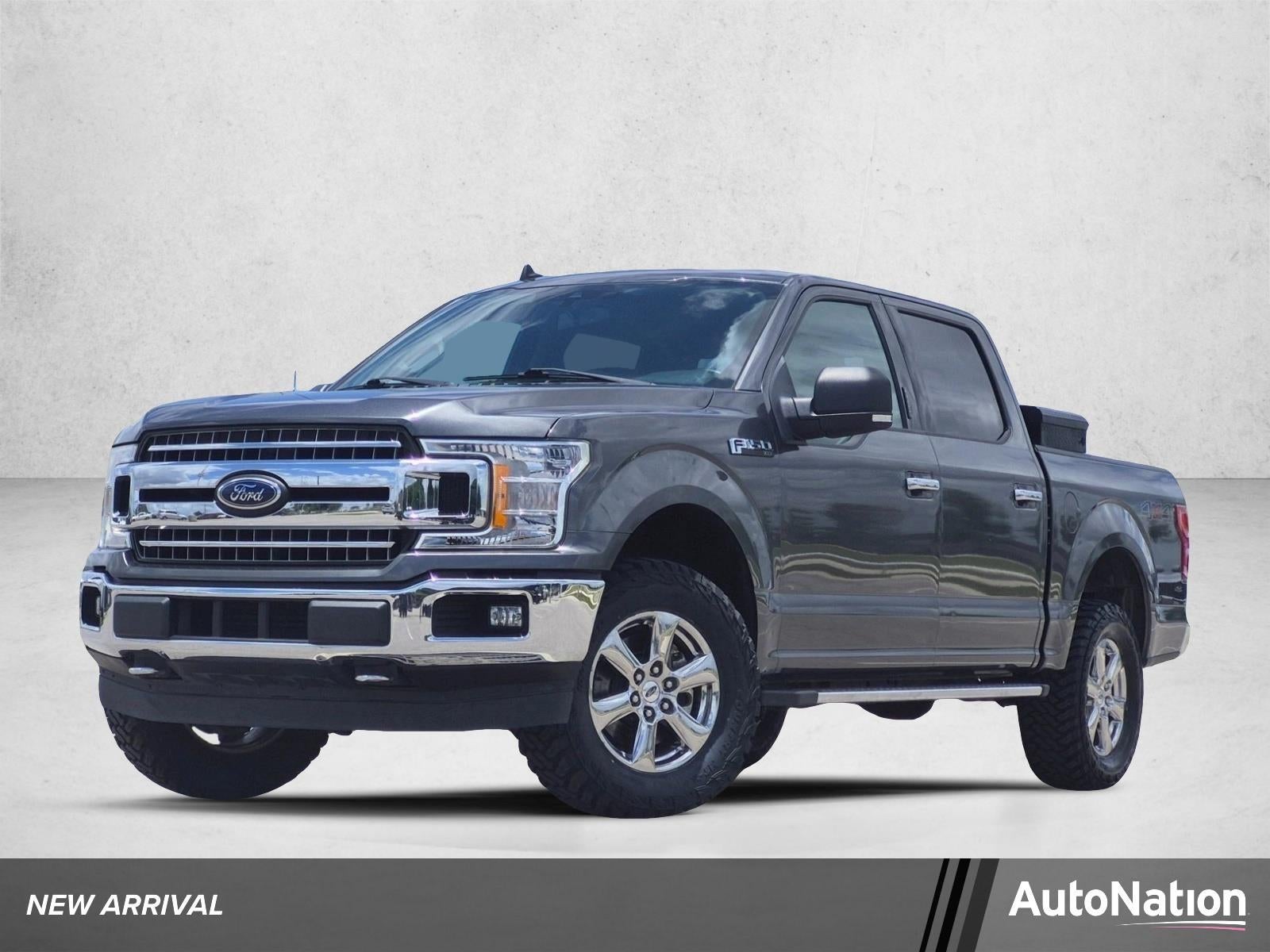 2019 Ford F-150 XLT 4WD SuperCrew 5.5' Box