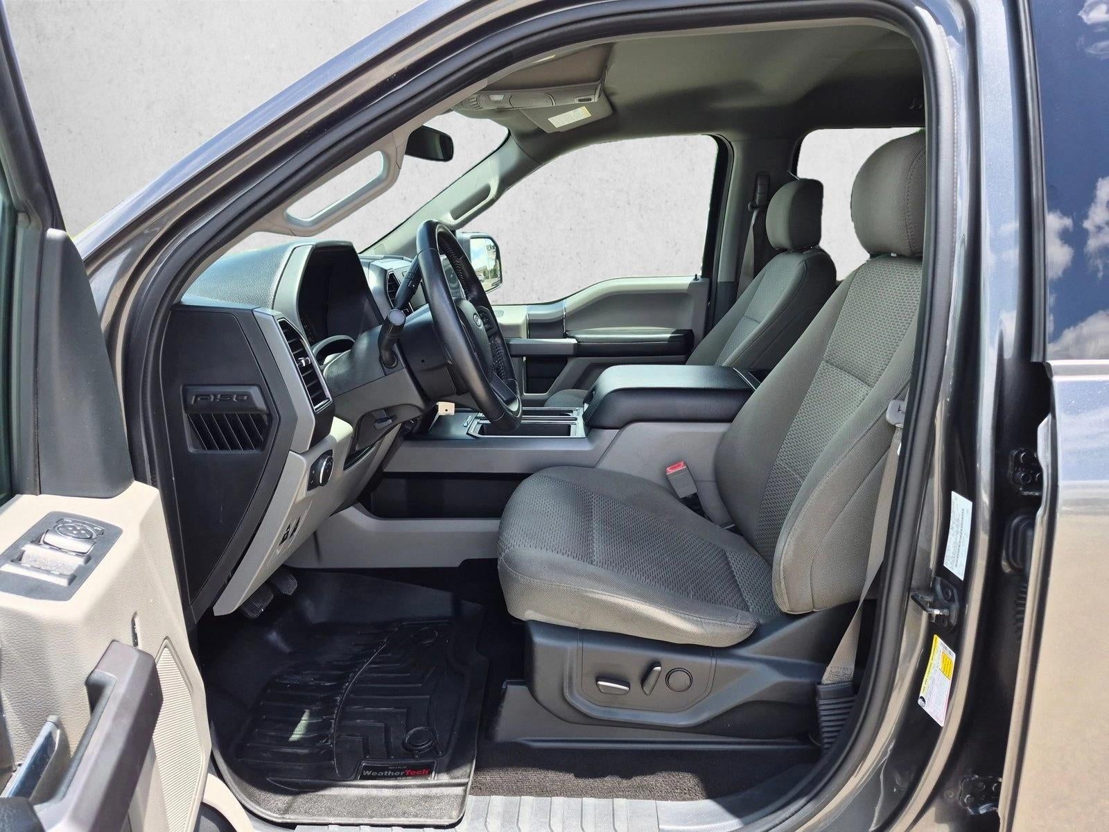 2019 Ford F-150 XLT 4WD SuperCrew 5.5' Box