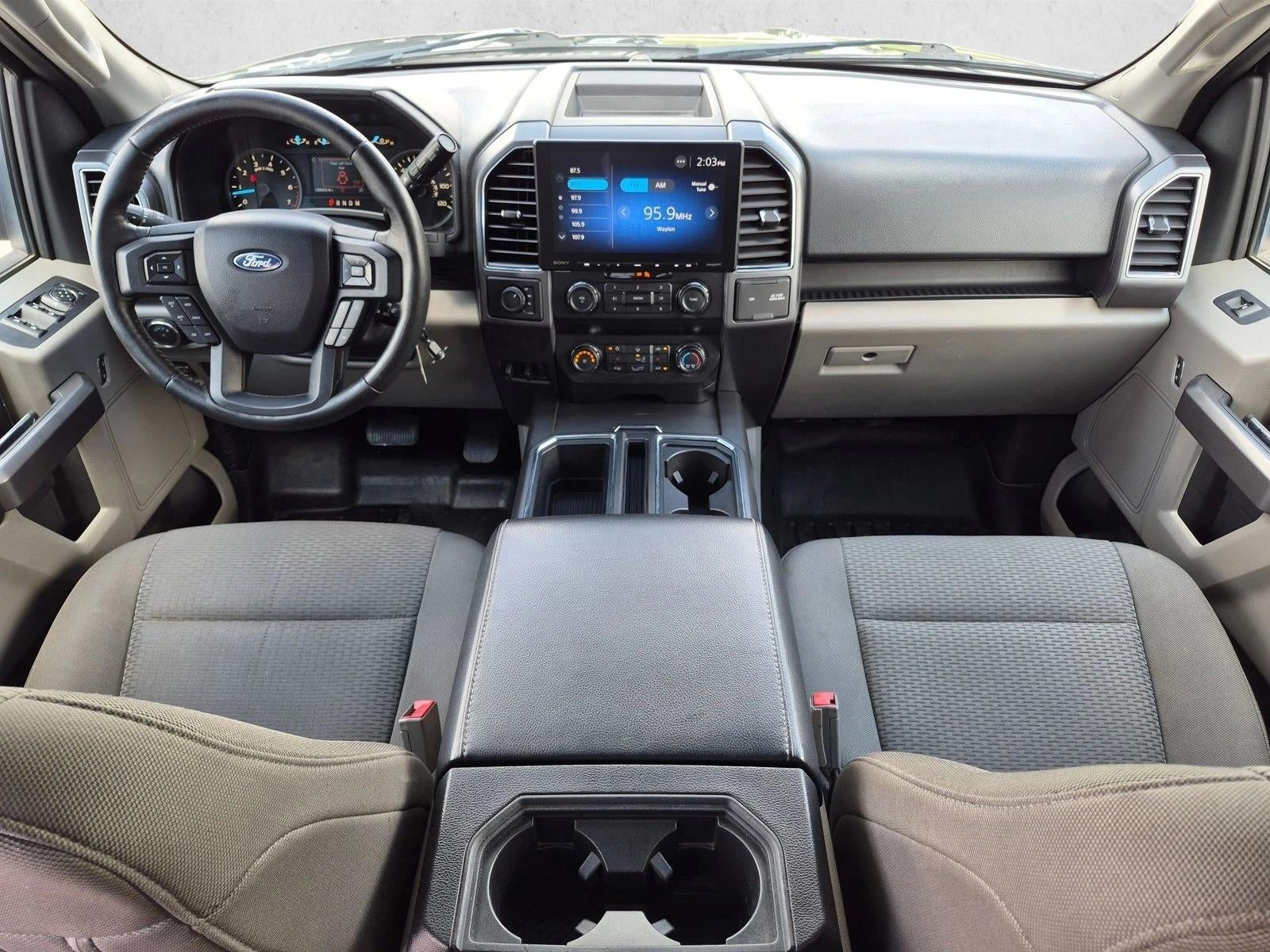 2019 Ford F-150 XLT 4WD SuperCrew 5.5' Box