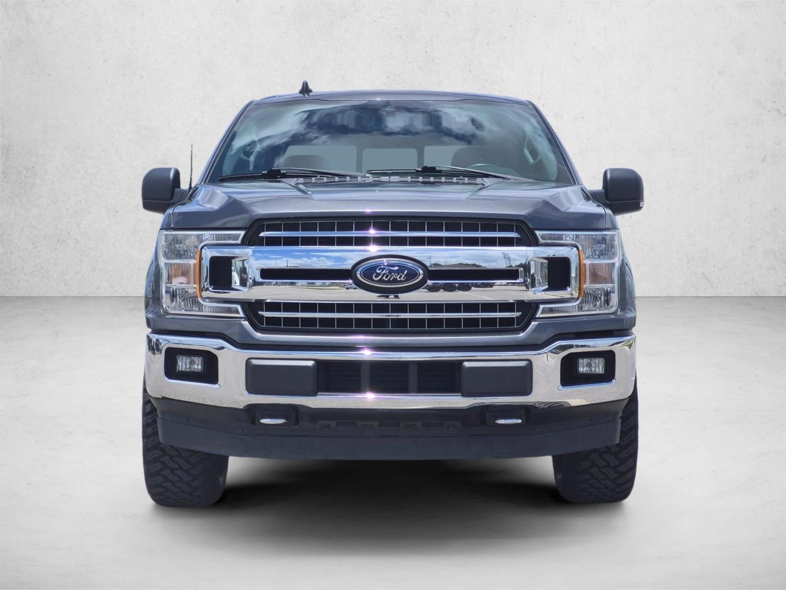 2019 Ford F-150 XLT 4WD SuperCrew 5.5' Box