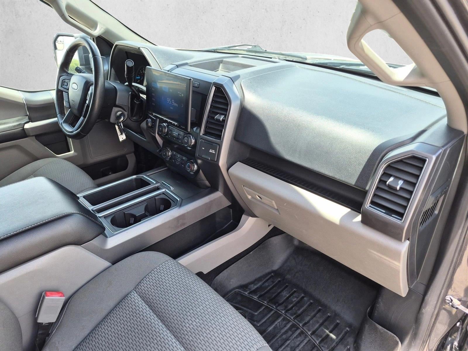 2019 Ford F-150 XLT 4WD SuperCrew 5.5' Box
